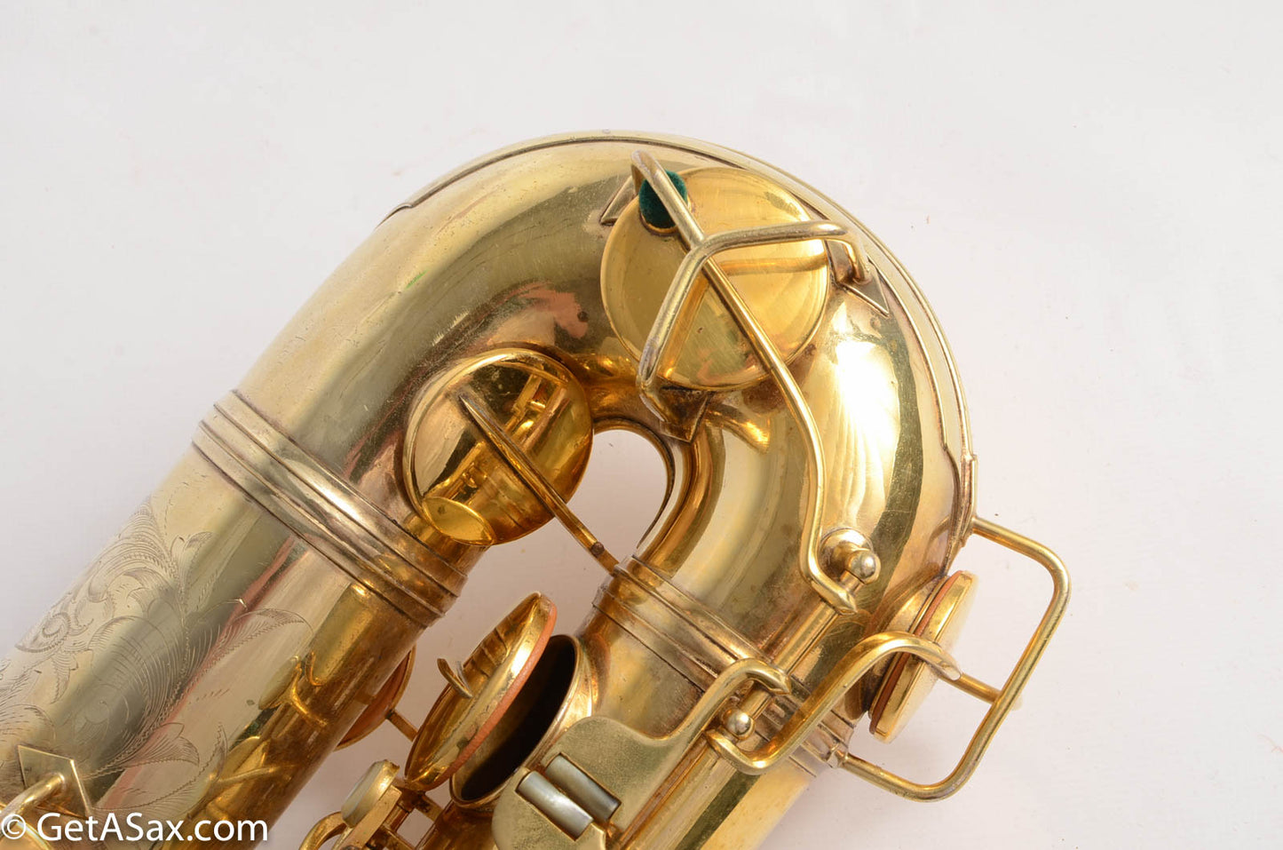 Conn New Wonder II Tenor Burnished Gold Castle Portrait Overhauled!