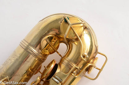 Conn New Wonder II Tenor Burnished Gold Castle Portrait Overhauled!
