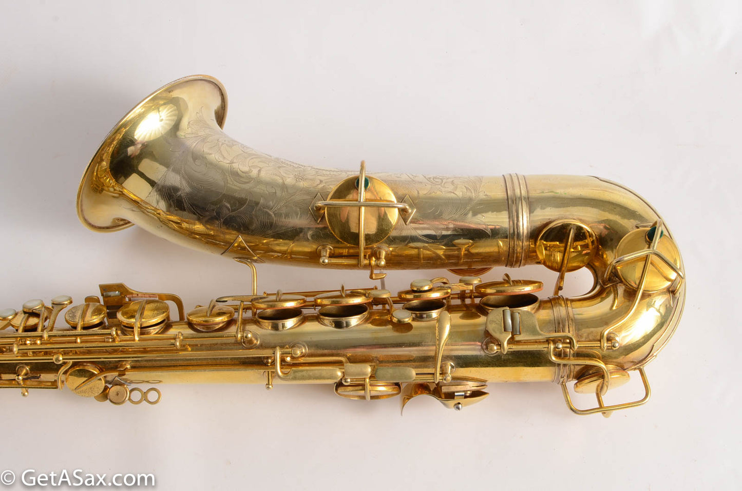 Conn New Wonder II Tenor Burnished Gold Castle Portrait Overhauled!