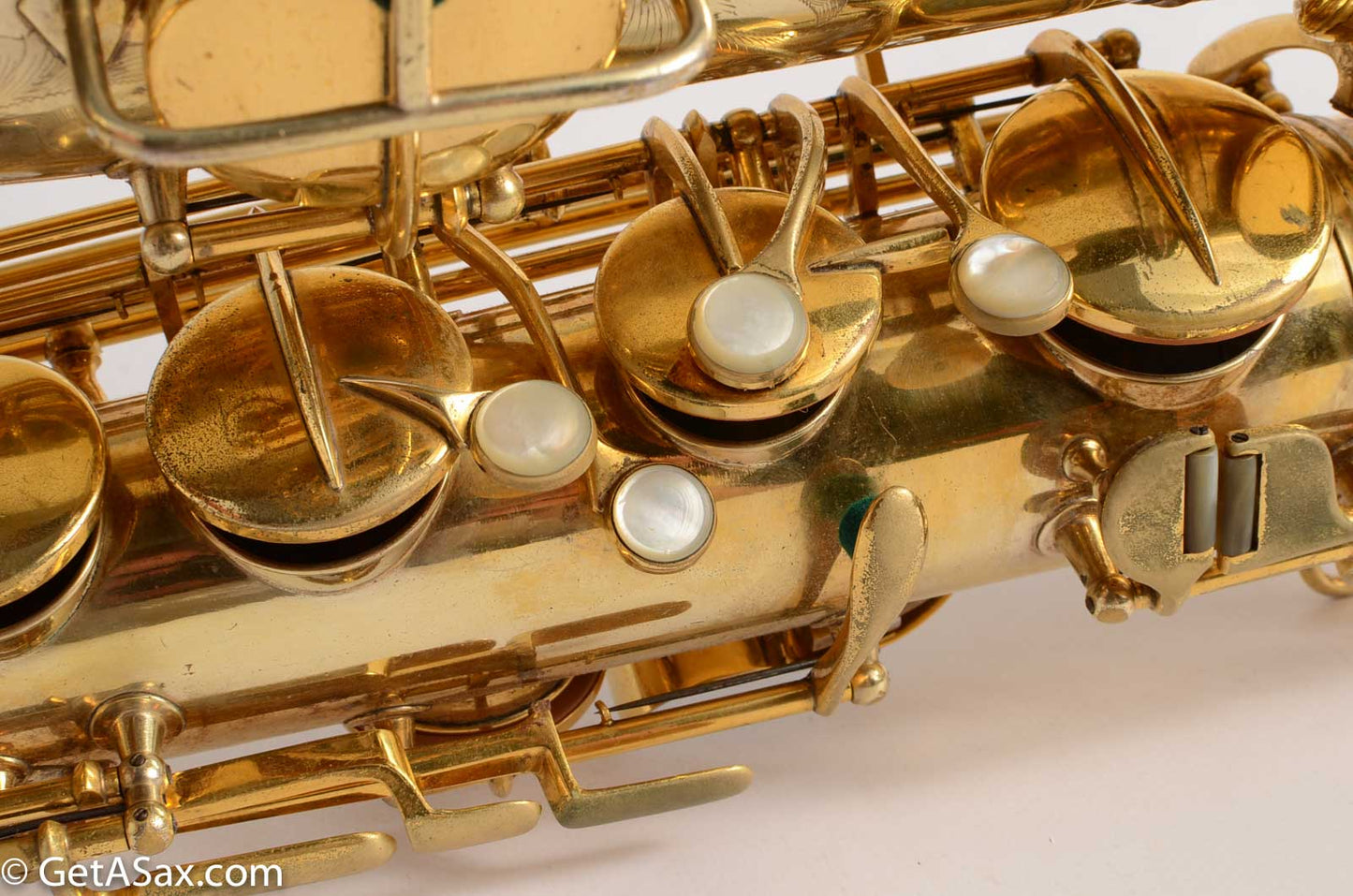 Conn New Wonder II Tenor Burnished Gold Castle Portrait Overhauled!