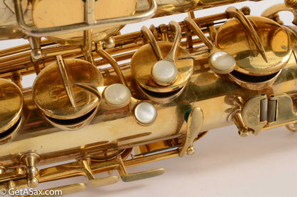Conn New Wonder II Tenor Burnished Gold Castle Portrait Overhauled!