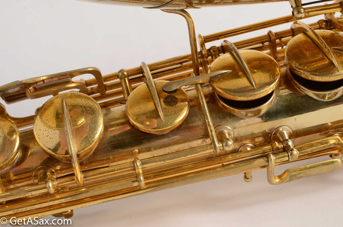 Conn New Wonder II Tenor Burnished Gold Castle Portrait Overhauled!