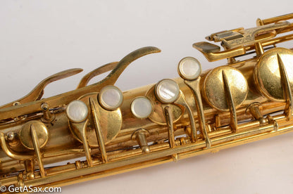 Conn New Wonder II Tenor Burnished Gold Castle Portrait Overhauled!