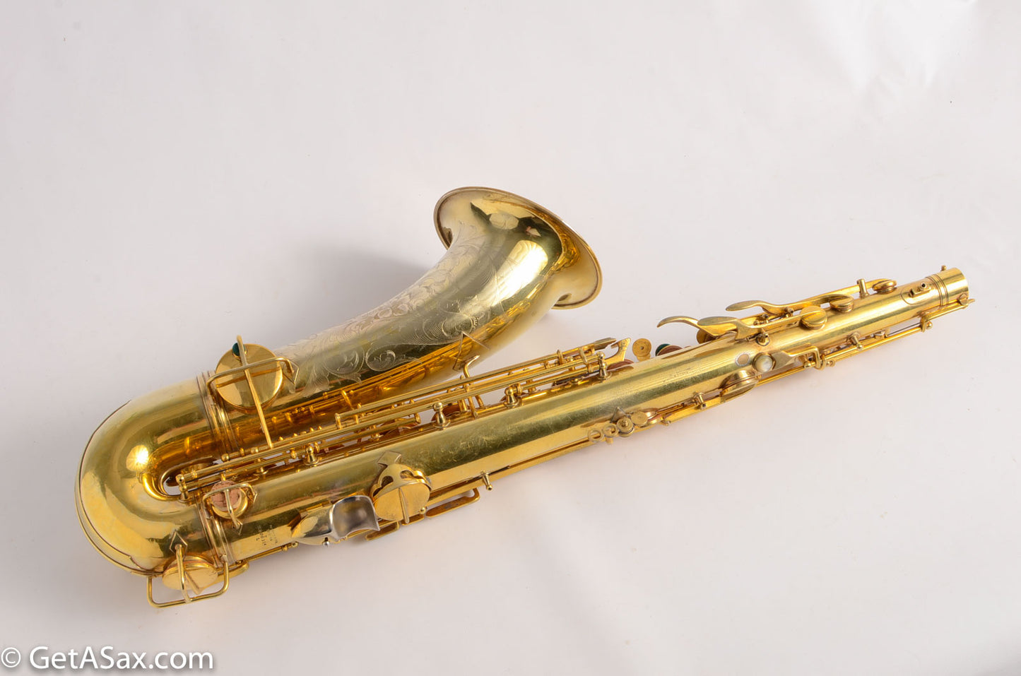 Conn New Wonder II Tenor Burnished Gold Castle Portrait Overhauled!