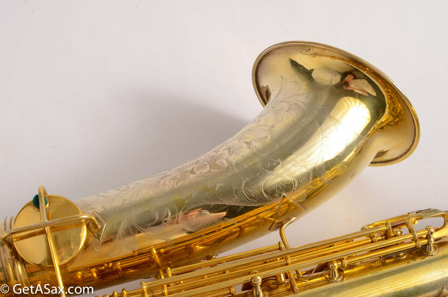 Conn New Wonder II Tenor Burnished Gold Castle Portrait Overhauled!