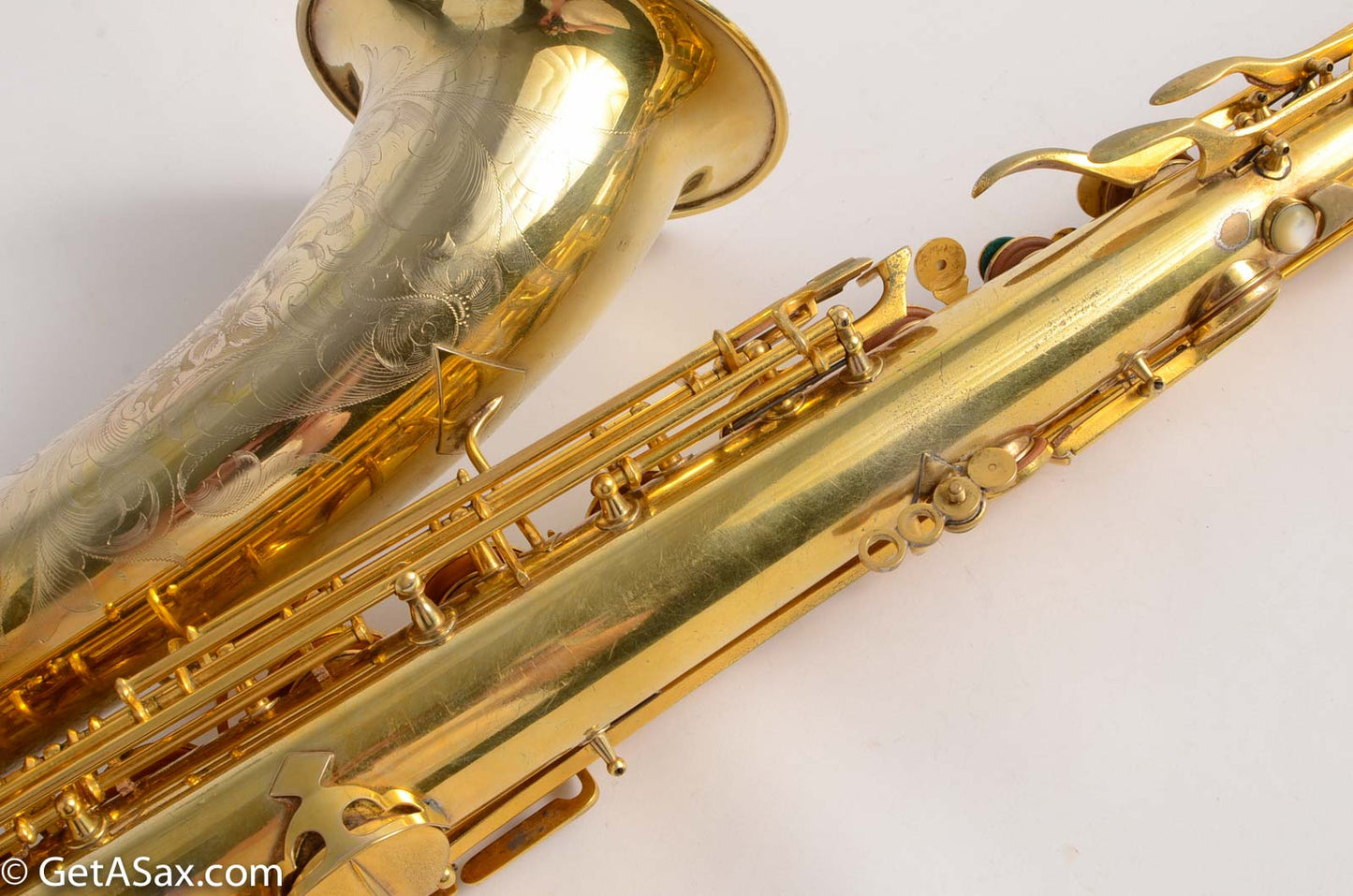 Conn New Wonder II Tenor Burnished Gold Castle Portrait Overhauled!