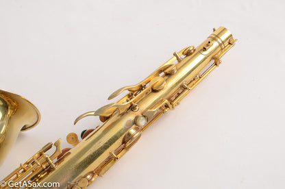 Conn New Wonder II Tenor Burnished Gold Castle Portrait Overhauled!