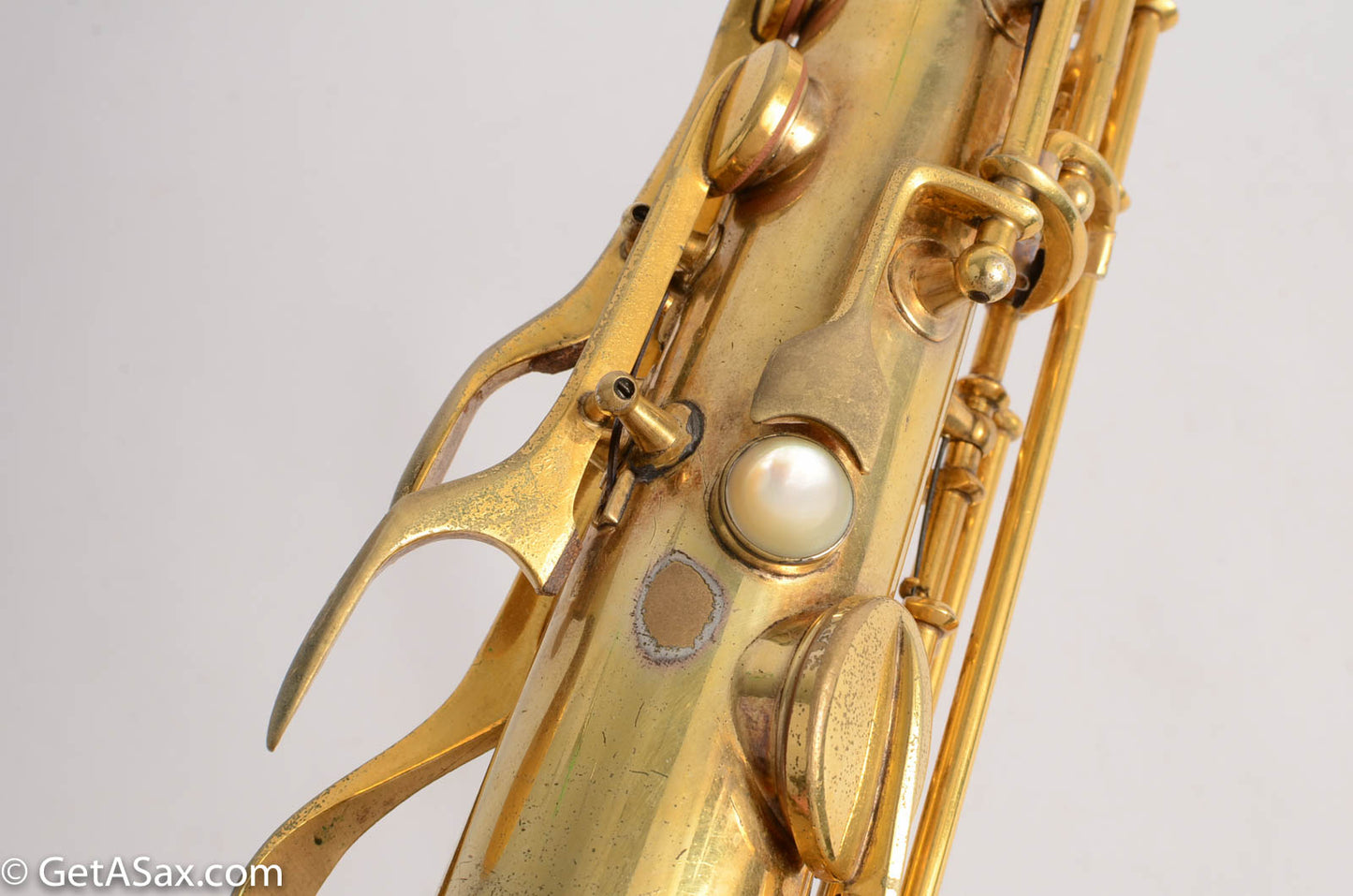Conn New Wonder II Tenor Burnished Gold Castle Portrait Overhauled!