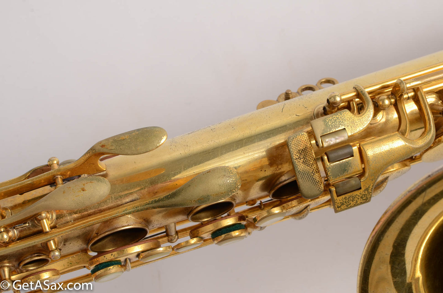 Conn New Wonder II Tenor Burnished Gold Castle Portrait Overhauled!