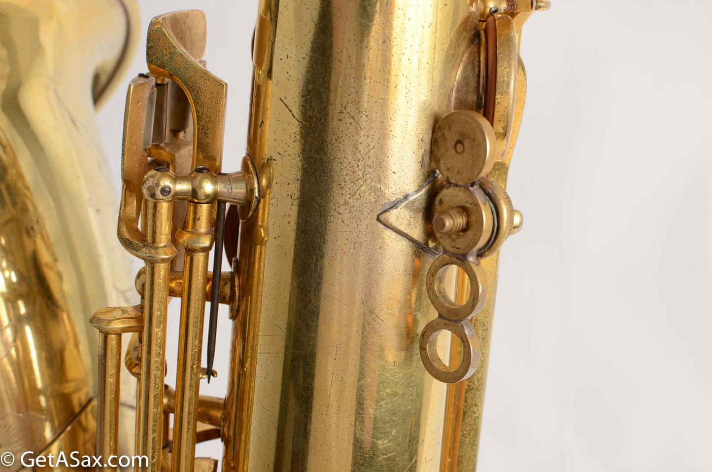 Conn New Wonder II Tenor Burnished Gold Castle Portrait Overhauled!