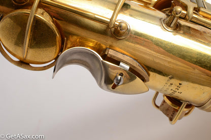 Conn New Wonder II Tenor Burnished Gold Castle Portrait Overhauled!
