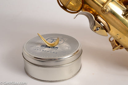 Conn New Wonder II Tenor Burnished Gold Castle Portrait Overhauled!