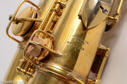 Conn New Wonder II Tenor Burnished Gold Castle Portrait Overhauled!