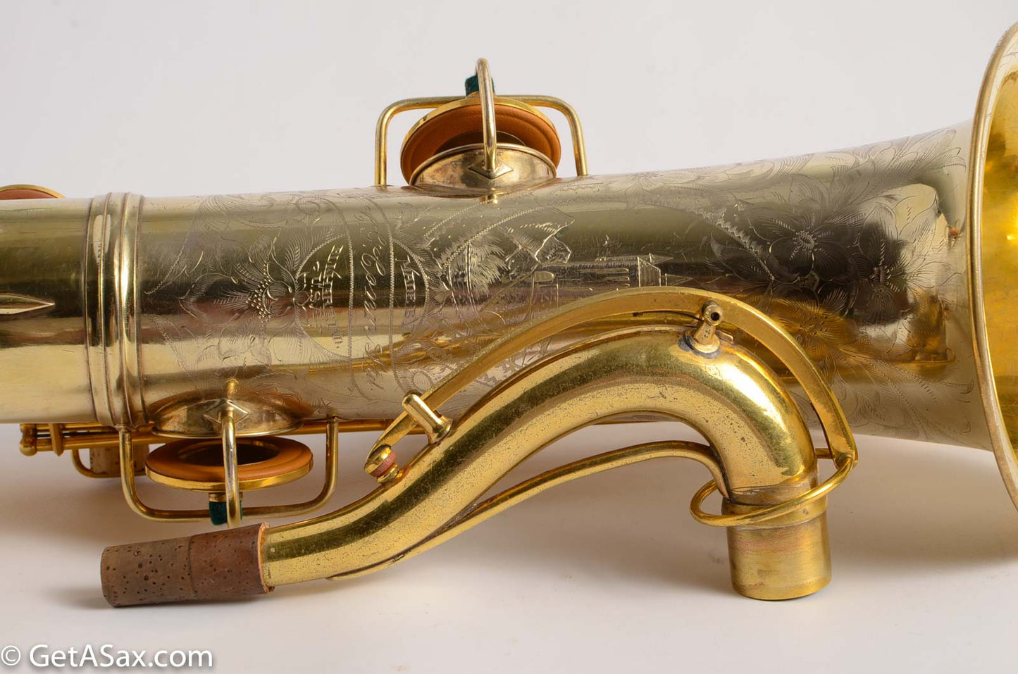 Conn New Wonder II Tenor Burnished Gold Castle Portrait Overhauled!