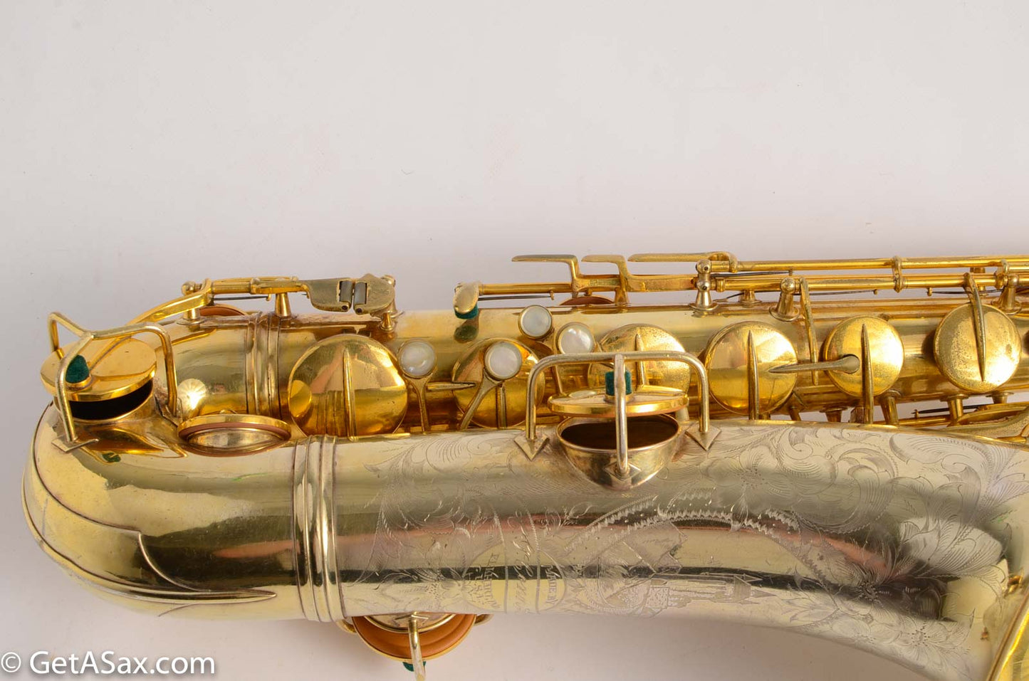 Conn New Wonder II Tenor Burnished Gold Castle Portrait Overhauled!