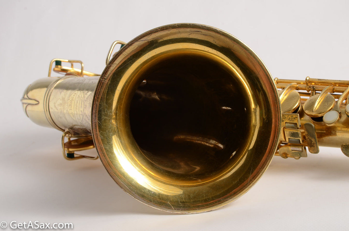 Conn New Wonder II Tenor Burnished Gold Castle Portrait Overhauled!