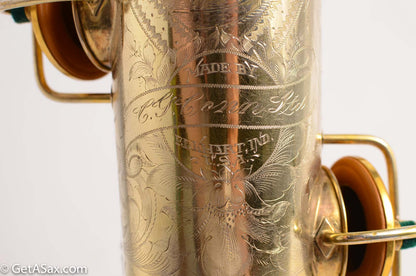 Conn New Wonder II Tenor Burnished Gold Castle Portrait Overhauled!