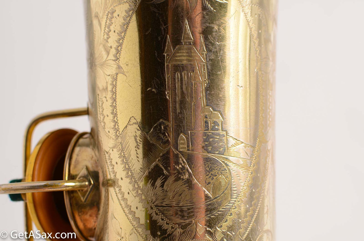 Conn New Wonder II Tenor Burnished Gold Castle Portrait Overhauled!