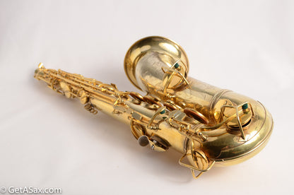 Conn New Wonder II Tenor Burnished Gold Castle Portrait Overhauled!