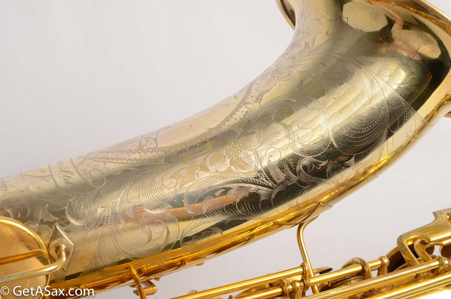 Conn New Wonder II Tenor Burnished Gold Castle Portrait Overhauled!