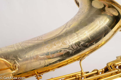 Conn New Wonder II Tenor Burnished Gold Castle Portrait Overhauled!
