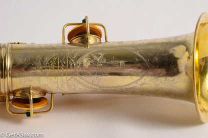 Conn New Wonder II Tenor Burnished Gold Castle Portrait Overhauled!