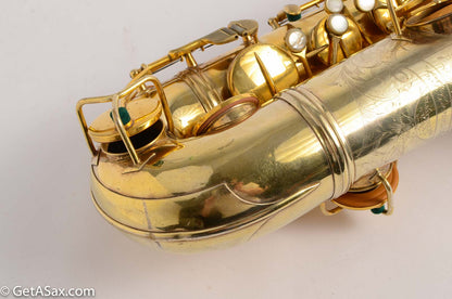 Conn New Wonder II Tenor Burnished Gold Castle Portrait Overhauled!