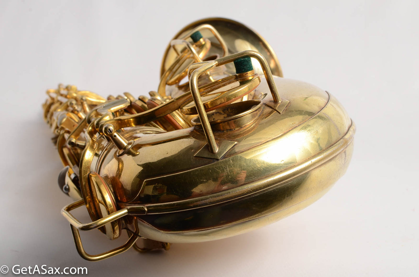 Conn New Wonder II Tenor Burnished Gold Castle Portrait Overhauled!