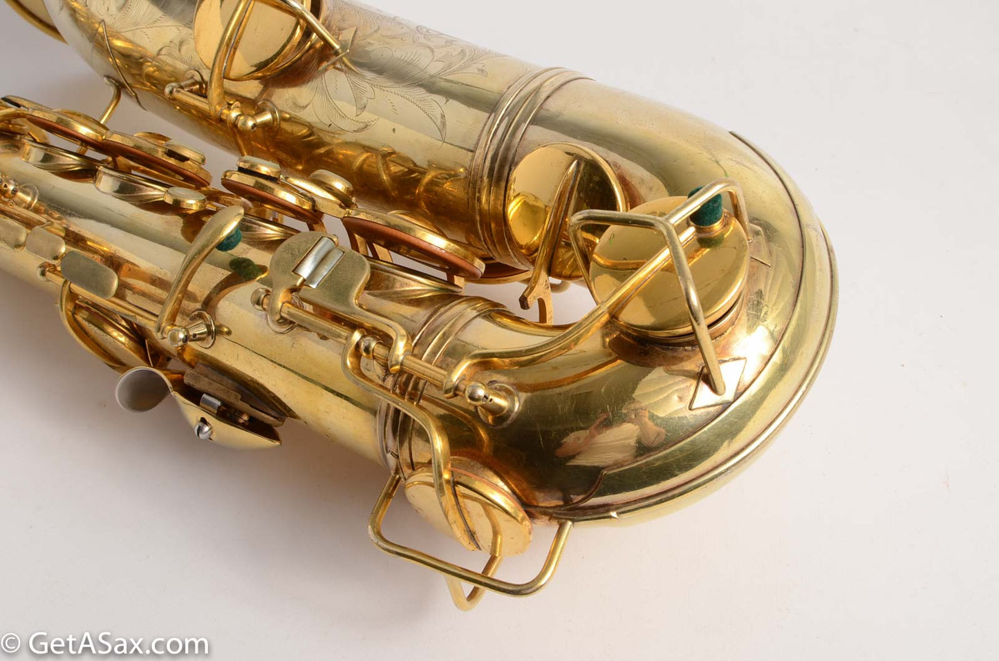 Conn New Wonder II Tenor Burnished Gold Castle Portrait Overhauled!