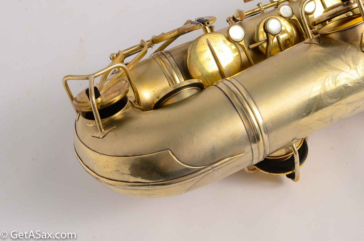 Conn New Wonder 1 Tenor Gold Plate Recent Overhaul