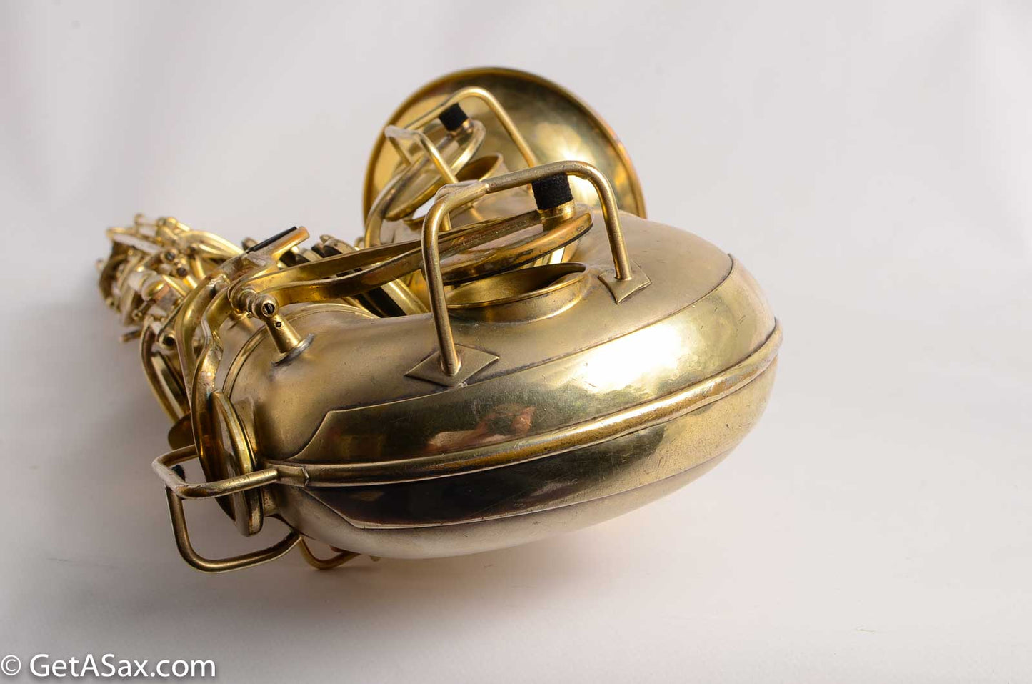 Conn New Wonder 1 Tenor Gold Plate Recent Overhaul