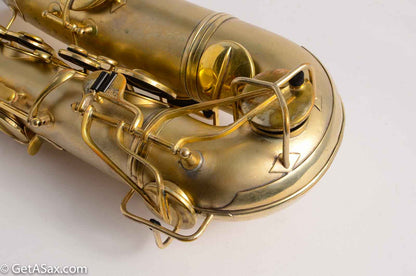 Conn New Wonder 1 Tenor Gold Plate Recent Overhaul