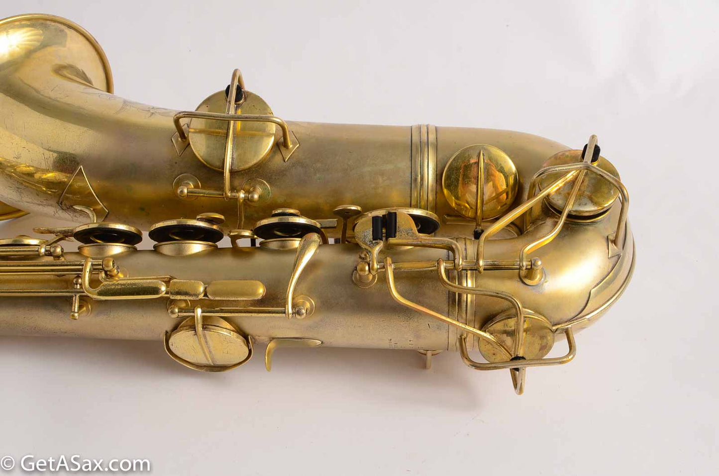 Conn New Wonder 1 Tenor Gold Plate Recent Overhaul