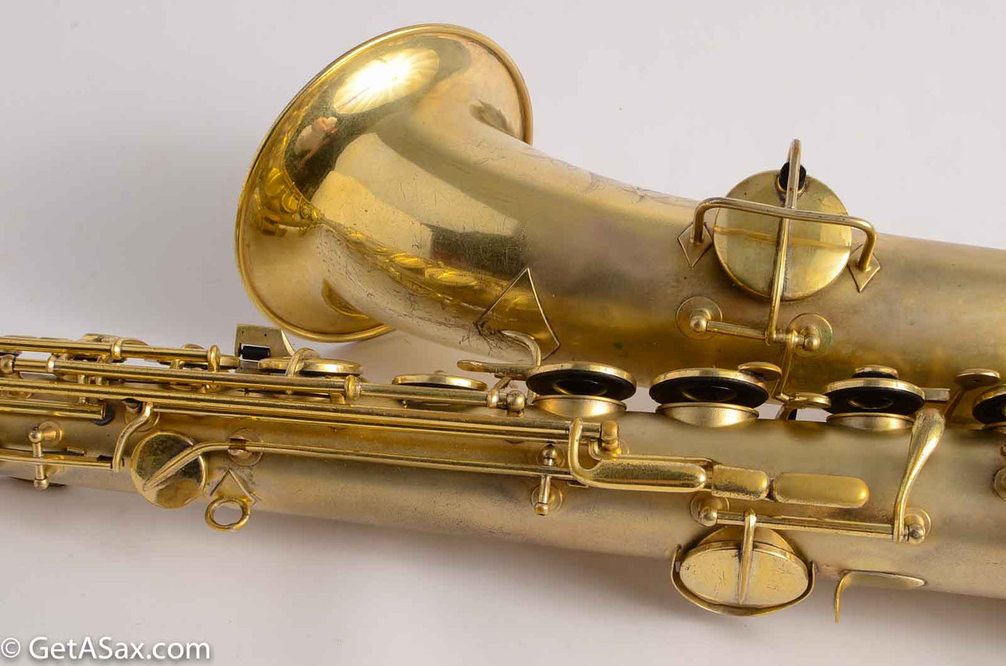 Conn New Wonder 1 Tenor Gold Plate Recent Overhaul