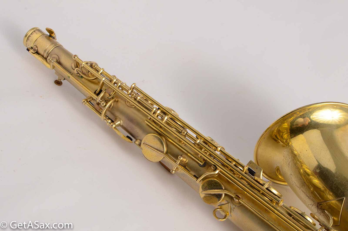 Conn New Wonder 1 Tenor Gold Plate Recent Overhaul