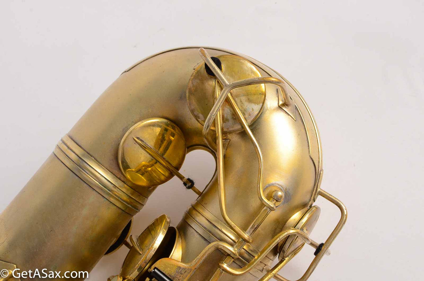 Conn New Wonder 1 Tenor Gold Plate Recent Overhaul