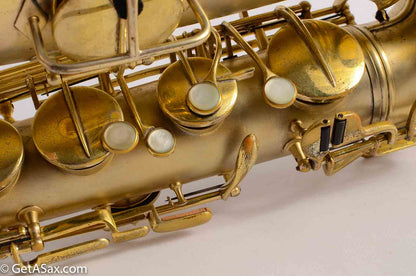 Conn New Wonder 1 Tenor Gold Plate Recent Overhaul