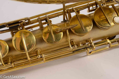 Conn New Wonder 1 Tenor Gold Plate Recent Overhaul
