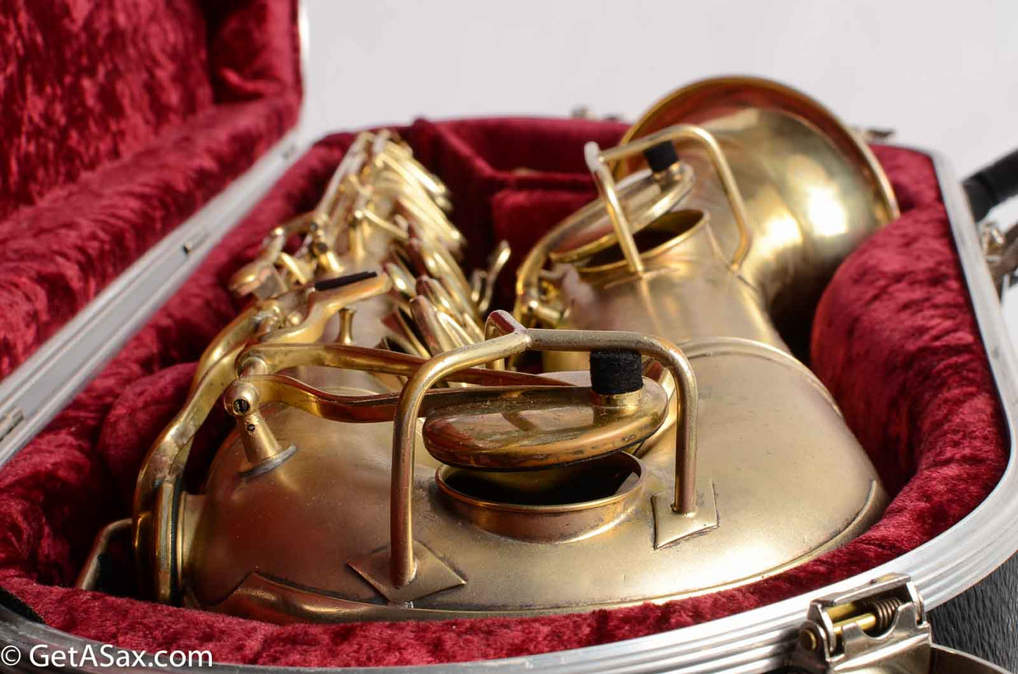 Conn New Wonder 1 Tenor Gold Plate Recent Overhaul