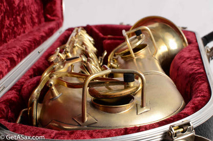 Conn New Wonder 1 Tenor Gold Plate Recent Overhaul