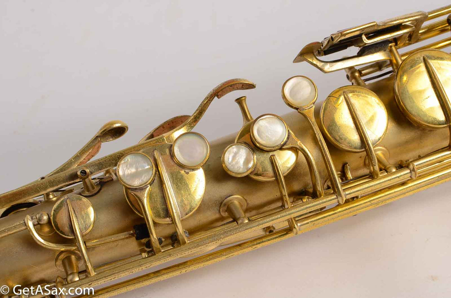 Conn New Wonder 1 Tenor Gold Plate Recent Overhaul