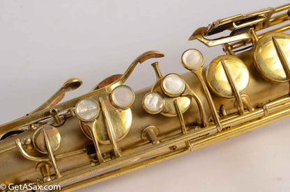 Conn New Wonder 1 Tenor Gold Plate Recent Overhaul