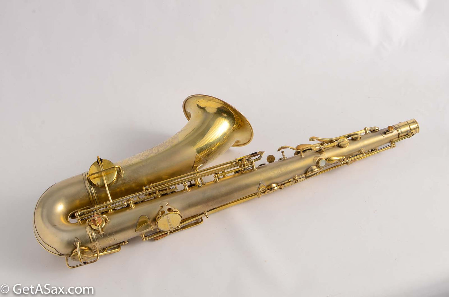 Conn New Wonder 1 Tenor Gold Plate Recent Overhaul