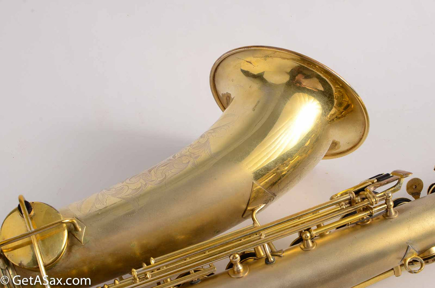 Conn New Wonder 1 Tenor Gold Plate Recent Overhaul