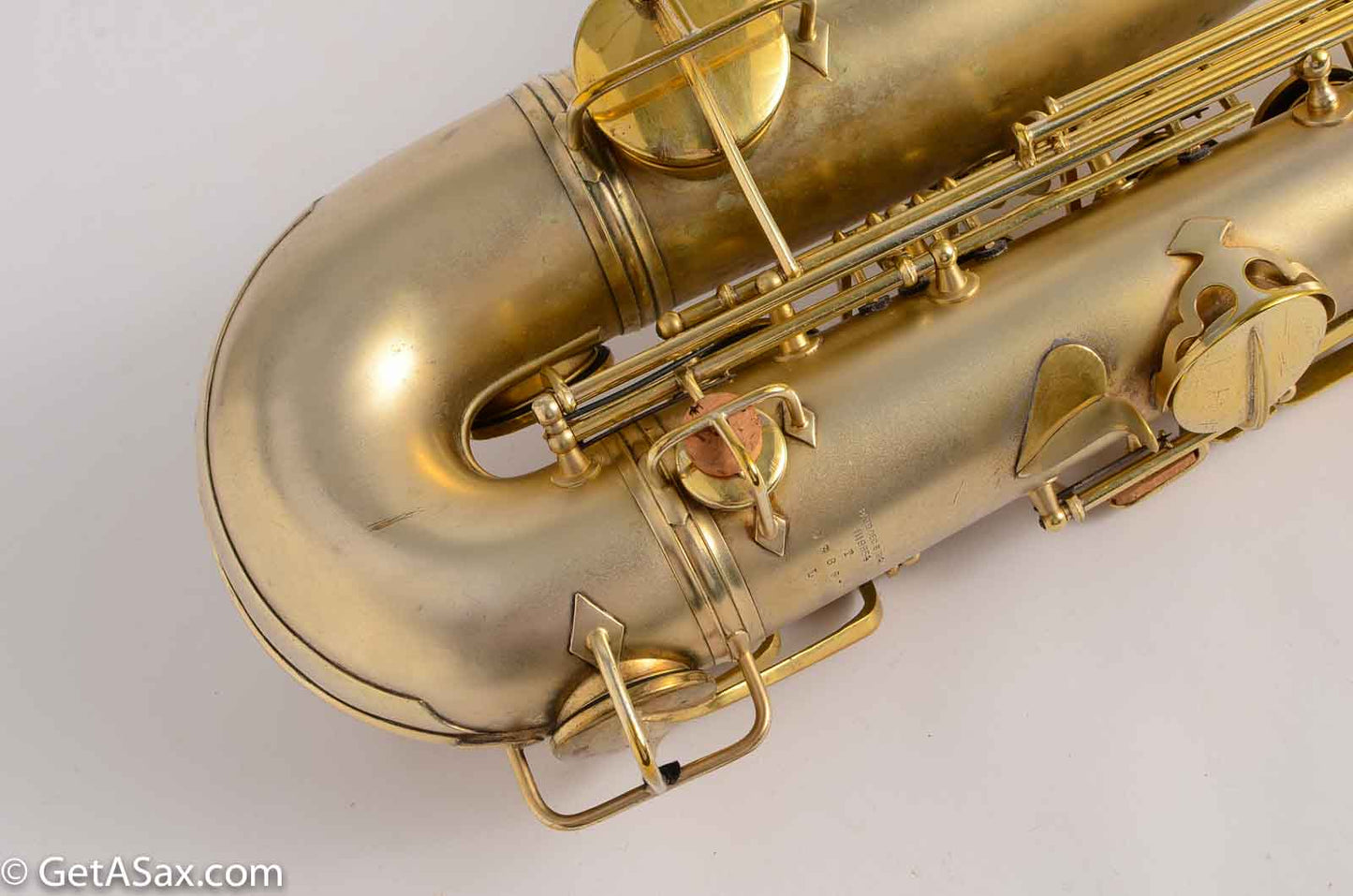 Conn New Wonder 1 Tenor Gold Plate Recent Overhaul