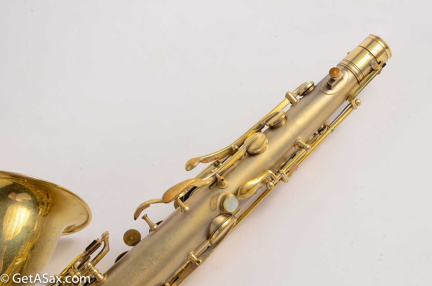 Conn New Wonder 1 Tenor Gold Plate Recent Overhaul