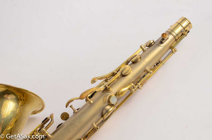 Conn New Wonder 1 Tenor Gold Plate Recent Overhaul