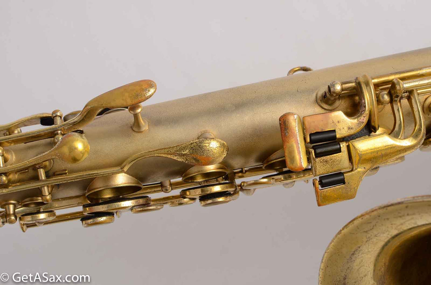Conn New Wonder 1 Tenor Gold Plate Recent Overhaul