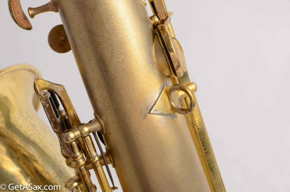 Conn New Wonder 1 Tenor Gold Plate Recent Overhaul