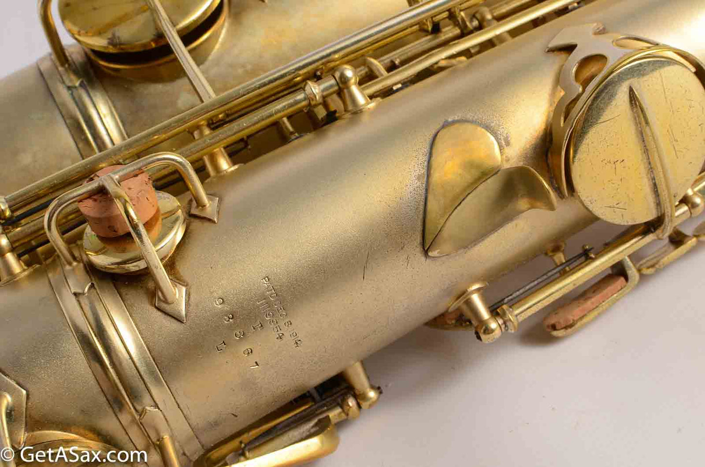 Conn New Wonder 1 Tenor Gold Plate Recent Overhaul